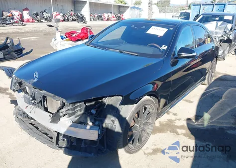 2019 Mercedes-Benz S 560 z USA, uszkodzony, nr VIN WDDUG8DB6KA482922